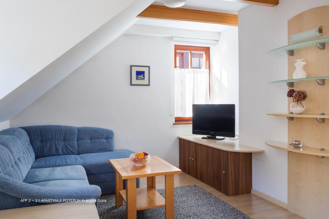 Apartmaji Potepuh Kranjska Gora Luaran gambar