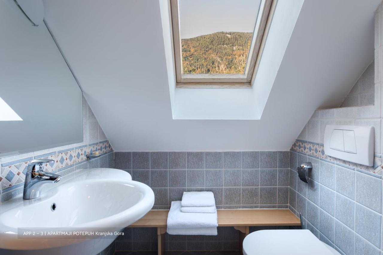 Apartmaji Potepuh Kranjska Gora Luaran gambar