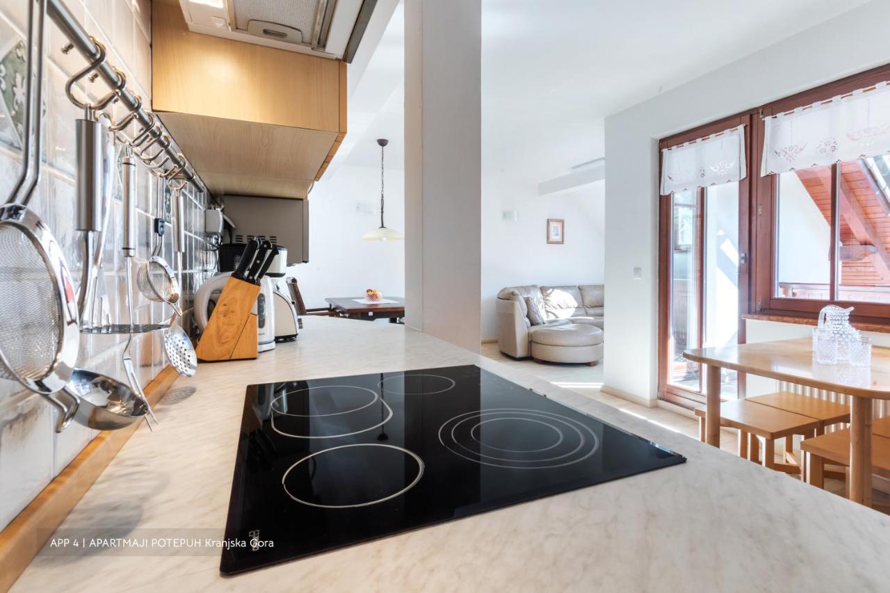Apartmaji Potepuh Kranjska Gora Luaran gambar