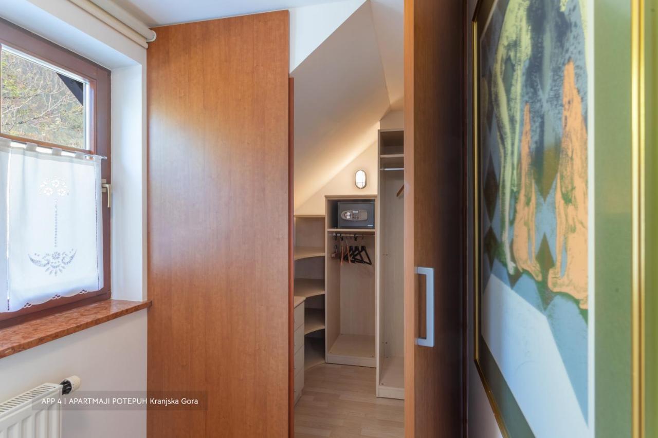 Apartmaji Potepuh Kranjska Gora Luaran gambar