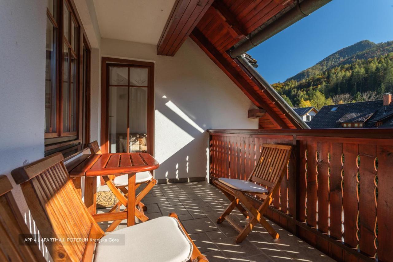 Apartmaji Potepuh Kranjska Gora Luaran gambar