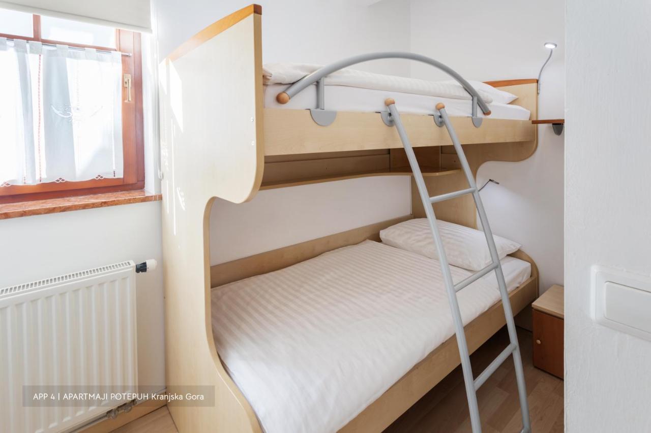 Apartmaji Potepuh Kranjska Gora Luaran gambar