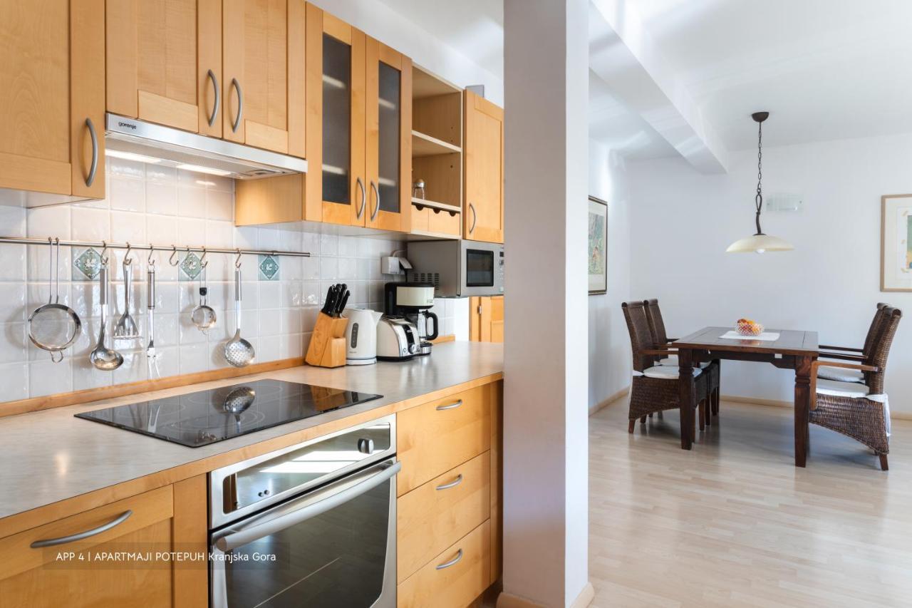 Apartmaji Potepuh Kranjska Gora Luaran gambar