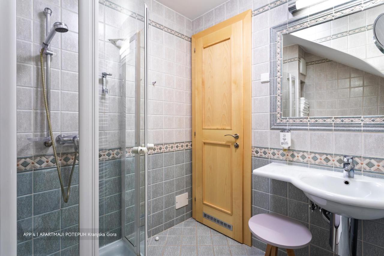 Apartmaji Potepuh Kranjska Gora Luaran gambar