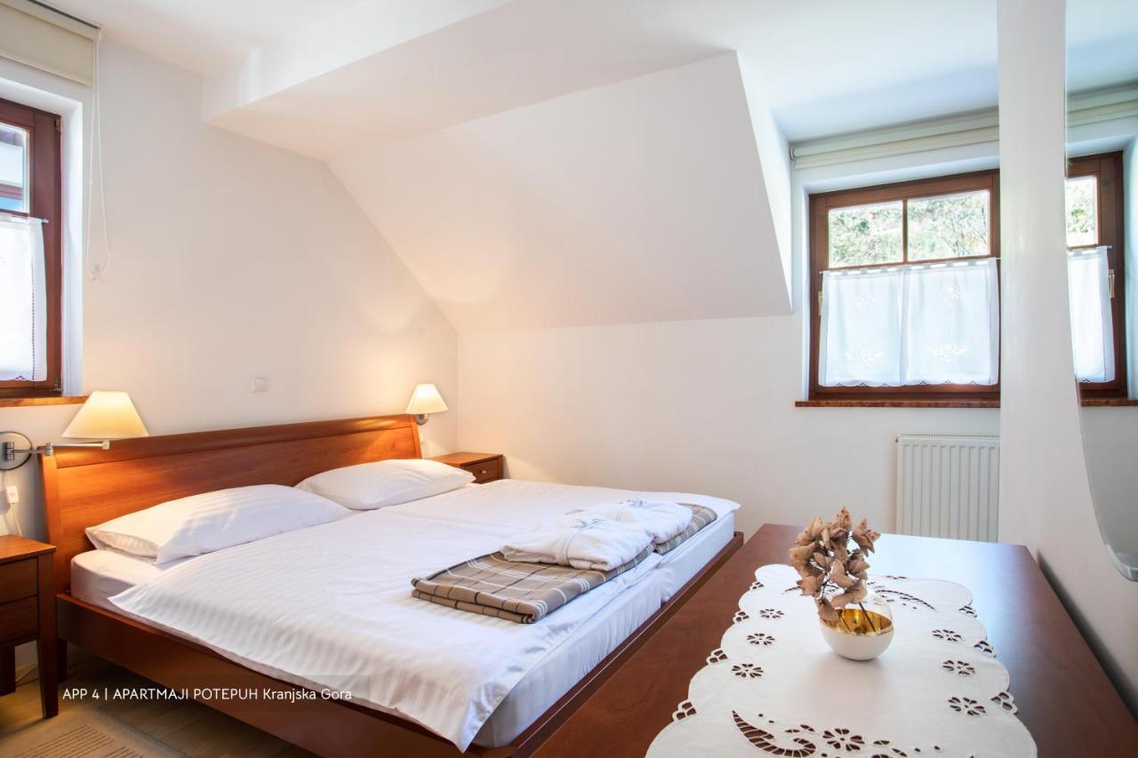 Apartmaji Potepuh Kranjska Gora Luaran gambar