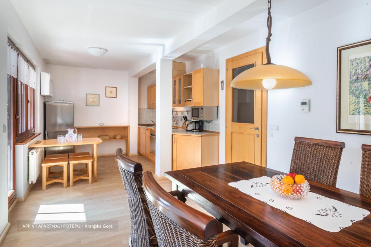 Apartmaji Potepuh Kranjska Gora Luaran gambar