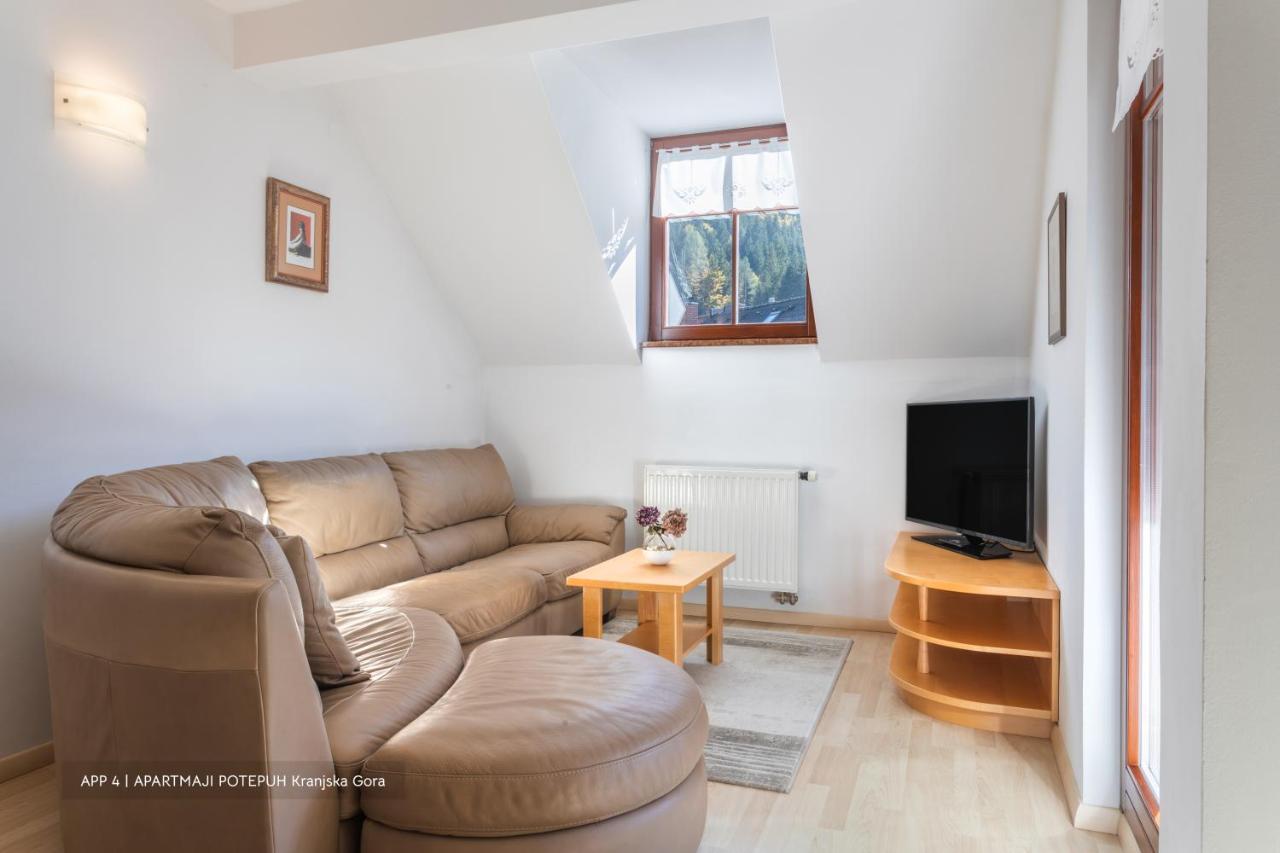 Apartmaji Potepuh Kranjska Gora Luaran gambar
