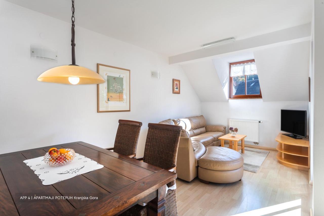 Apartmaji Potepuh Kranjska Gora Luaran gambar