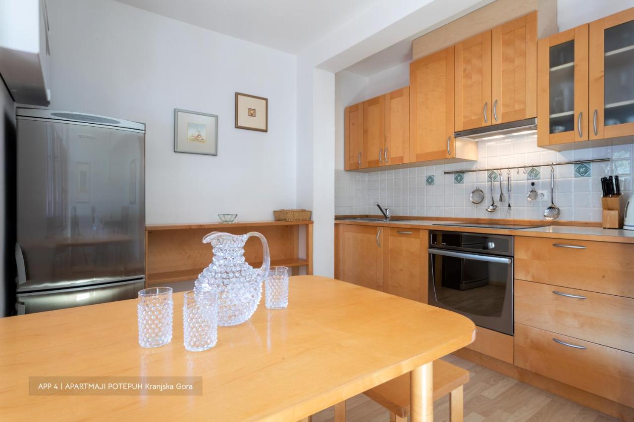 Apartmaji Potepuh Kranjska Gora Luaran gambar
