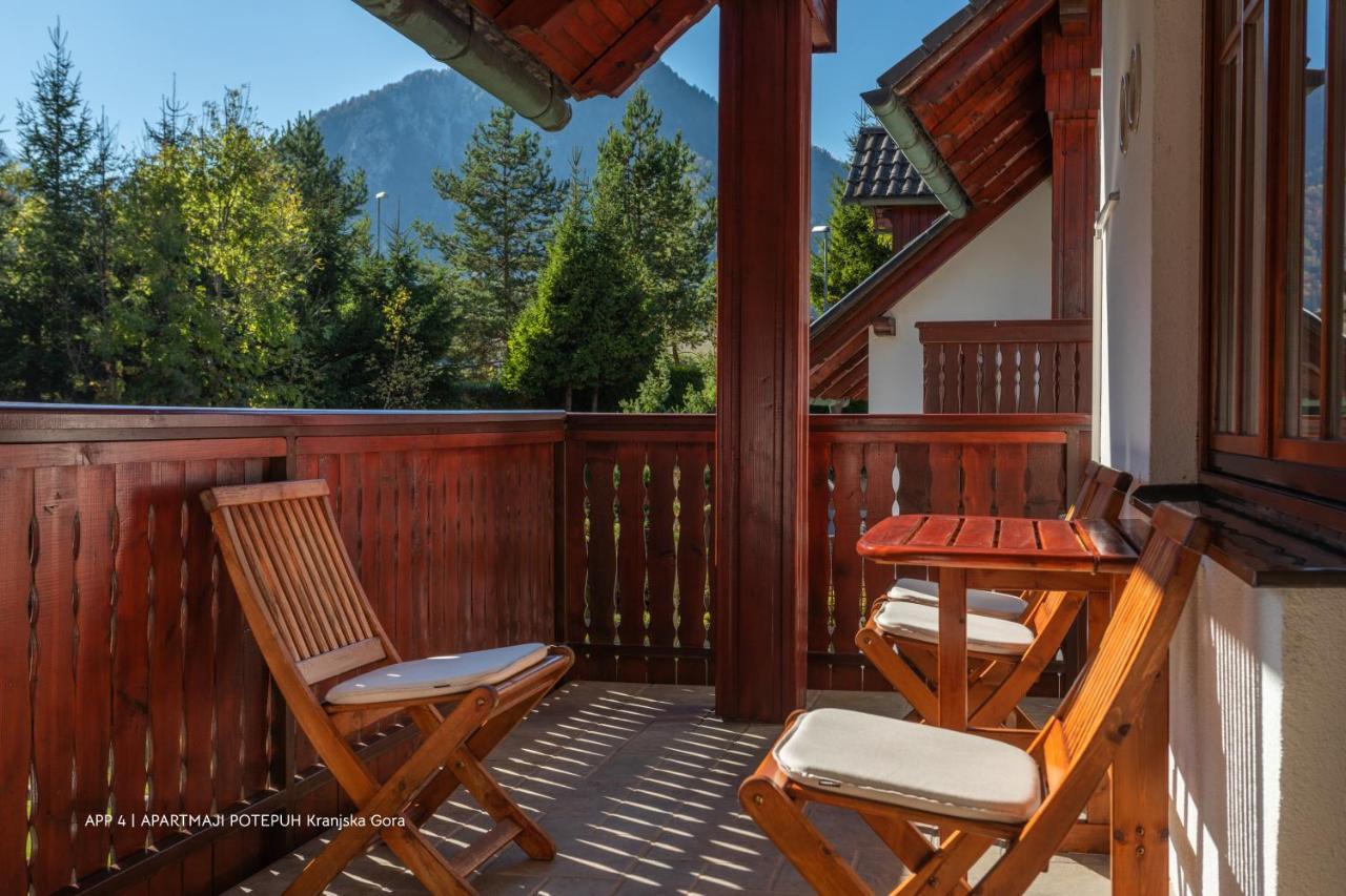 Apartmaji Potepuh Kranjska Gora Luaran gambar